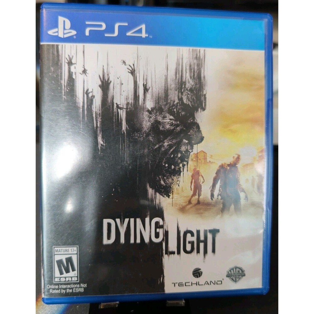 Dying Light (Sony PlayStation 4, 2015)